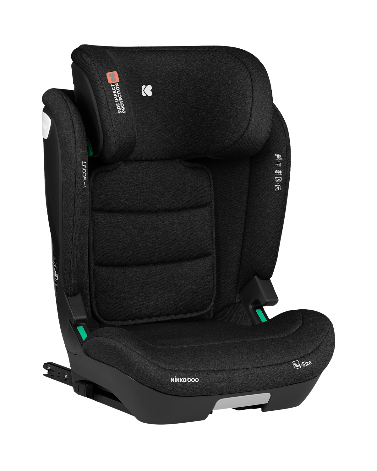 Autosediste-100-150-cm-I-Scout-I-SIZE-ISOFIX-Black-KKB51021