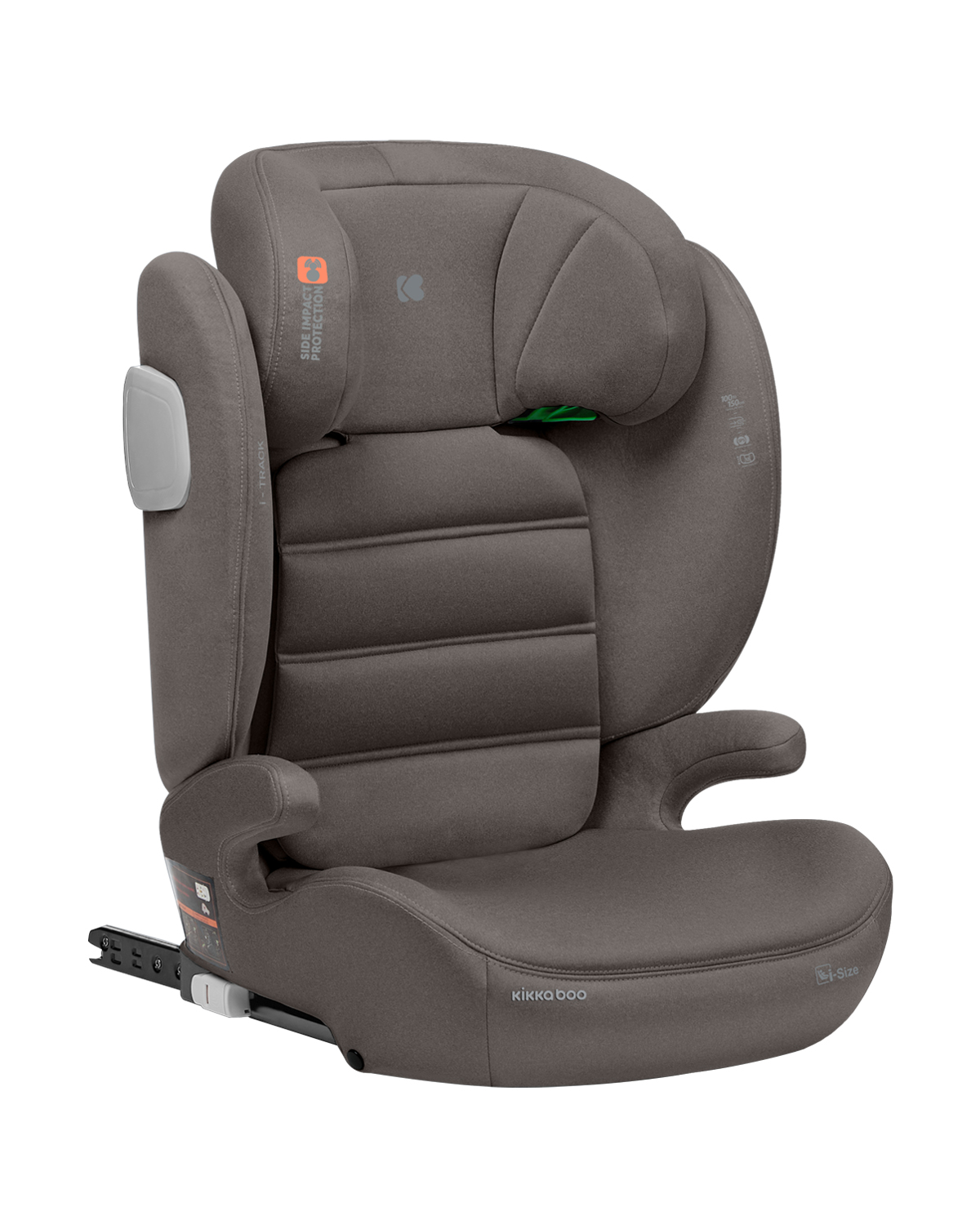 Autosediste-100-150-cm-I-Track-I-SIZE-ISOFIX-Beige-KKB51017