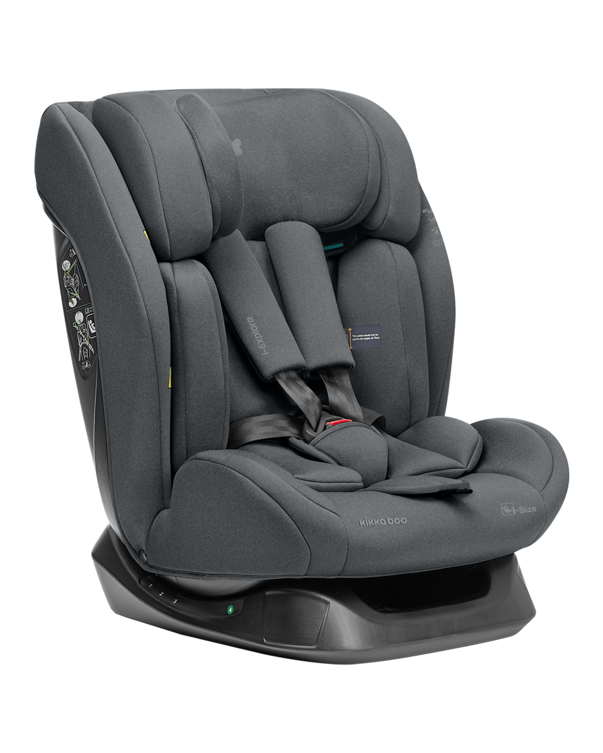 Autosediste-40-150-cm-I-Explore-I-SIZE-Dark-Grey-KKB50017