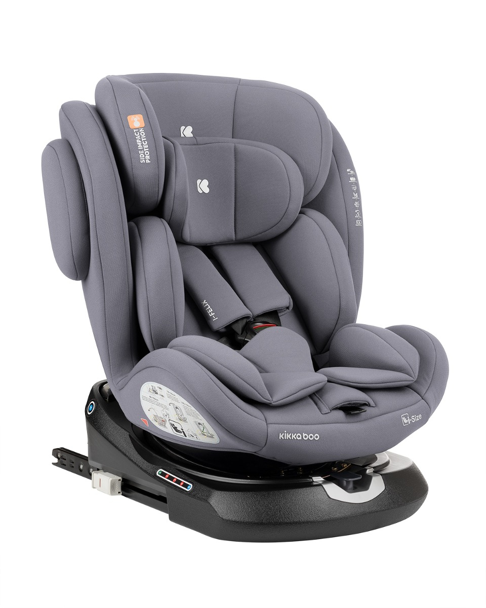 Autosediste-40-150-cm-I-Felix-I-SIZE-ISOFIX-Light-Grey-KKB50037