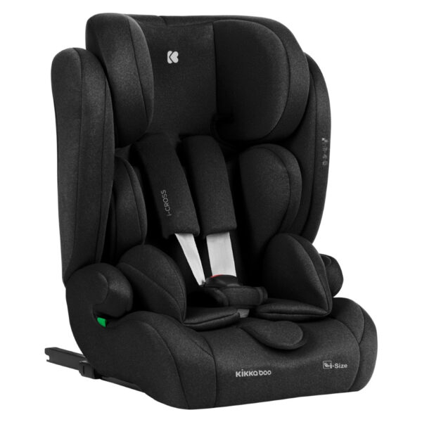 KIKKA BOO AUTOSEDIŠTE I-CROSS I-SIZE ISOFIX BLACK