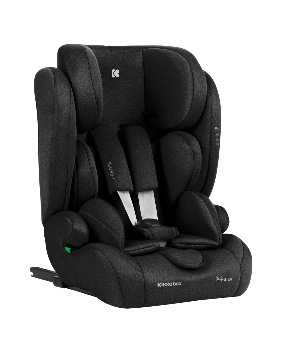 Autosediste-76-150-cm-I-Cross-I-SIZE-ISOFIX-Black-KKB42005