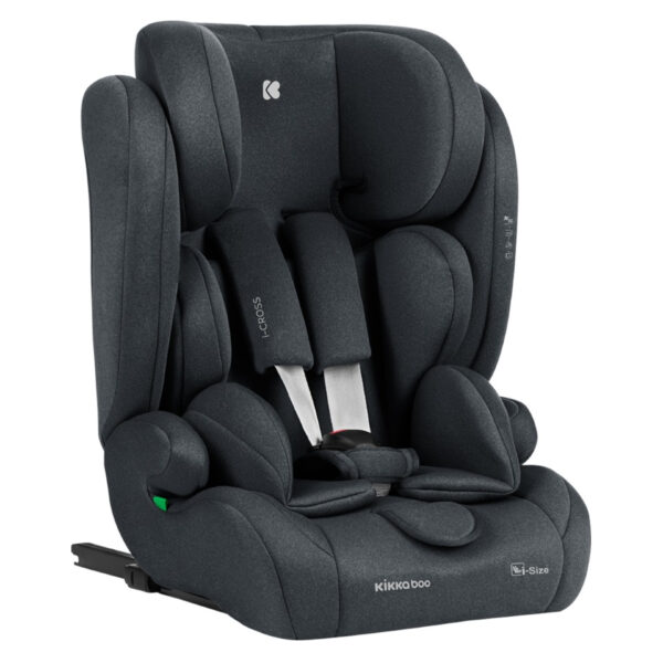KIKKA BOO AUTOSEDIŠTE I-CROSS I-SIZE ISOFIX DARK GREY