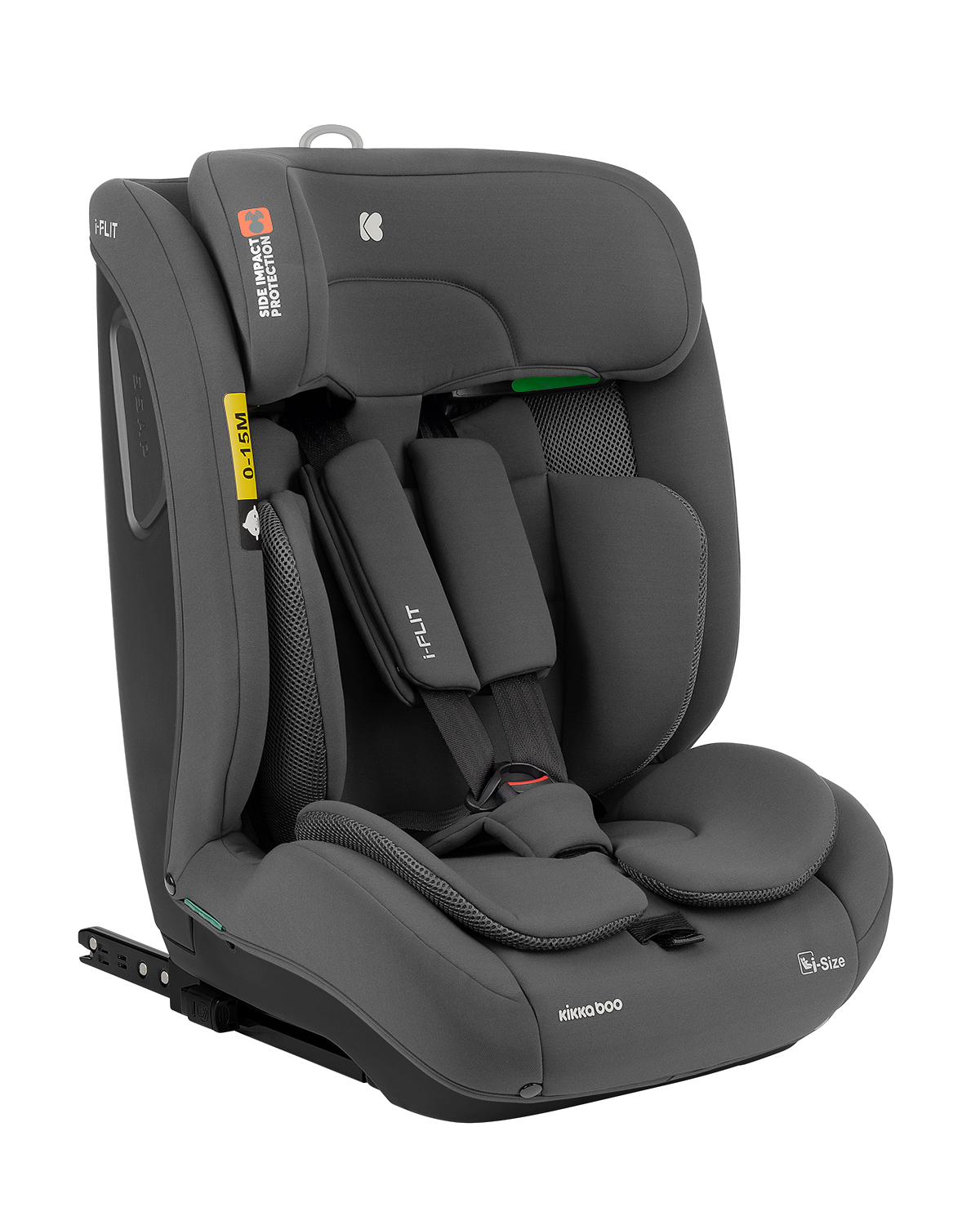 Autosediste-76-150-cm-I-Flit-I-SIZE-ISOFIX-Dark-Grey-KKB41004