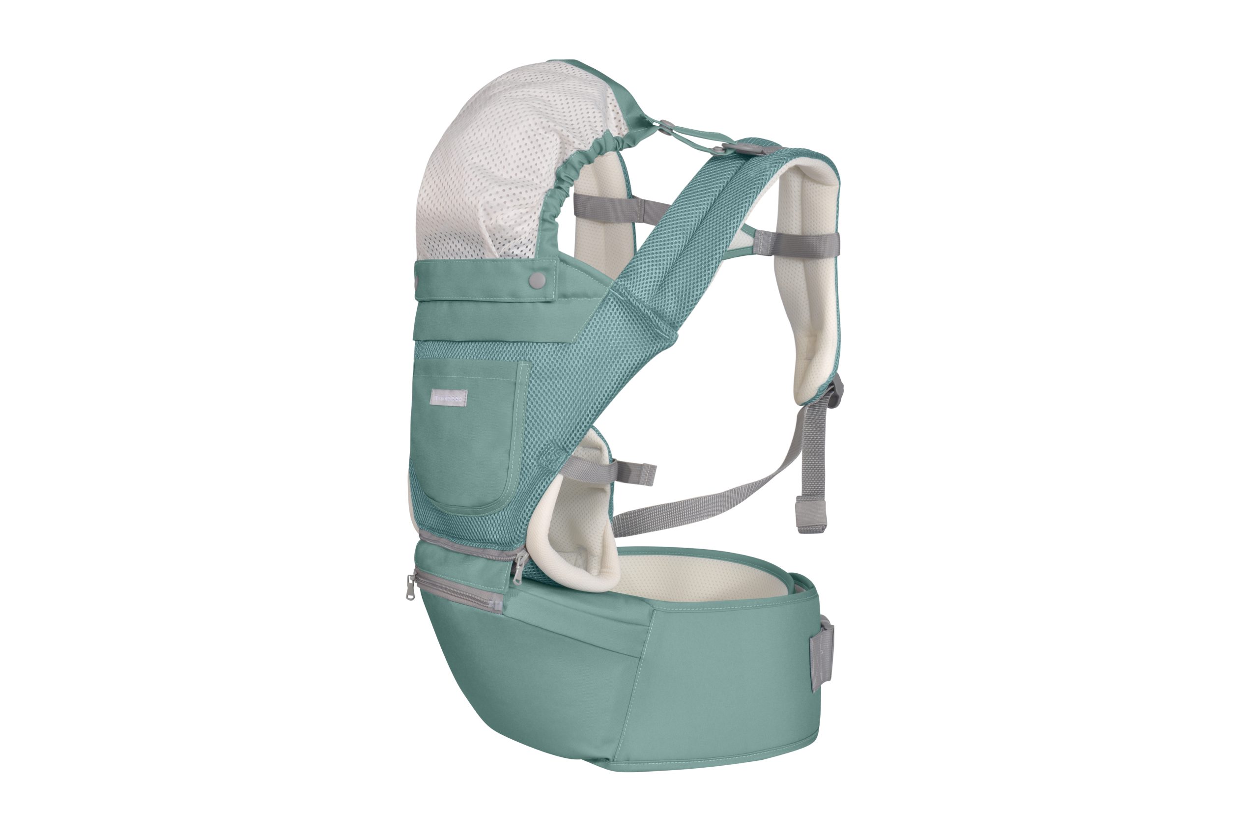 Kengur nosiljka 3in1 CHLOE MESH do 15 kg mint KKB13073