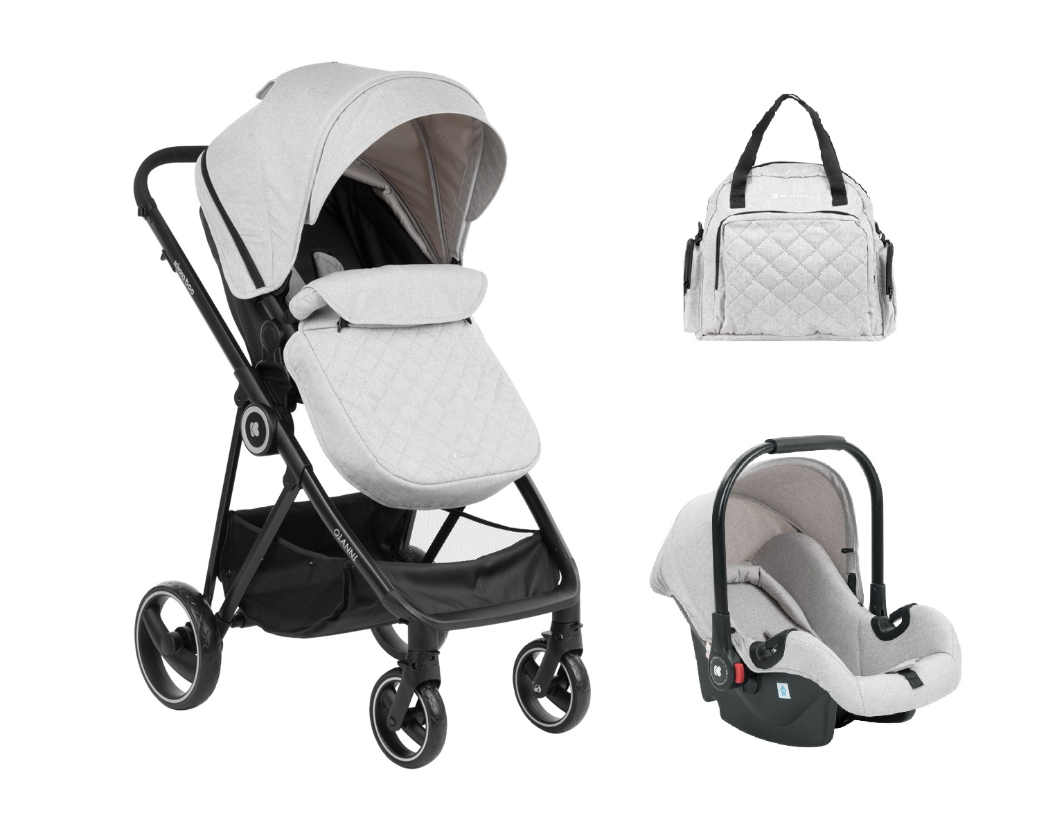 Kolica-GIANNI-grey-set-2in1-sa-autosedistem1-KKB10173-SET