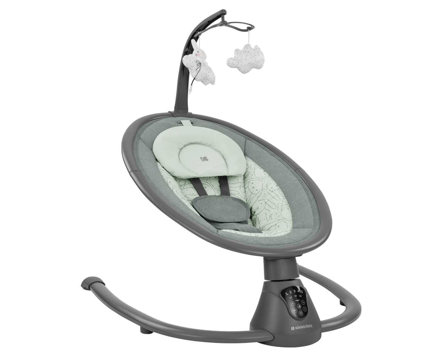 Ljuljaska-TWIDDLE-side-to-side-sa-adapterom-mint-KKB11079