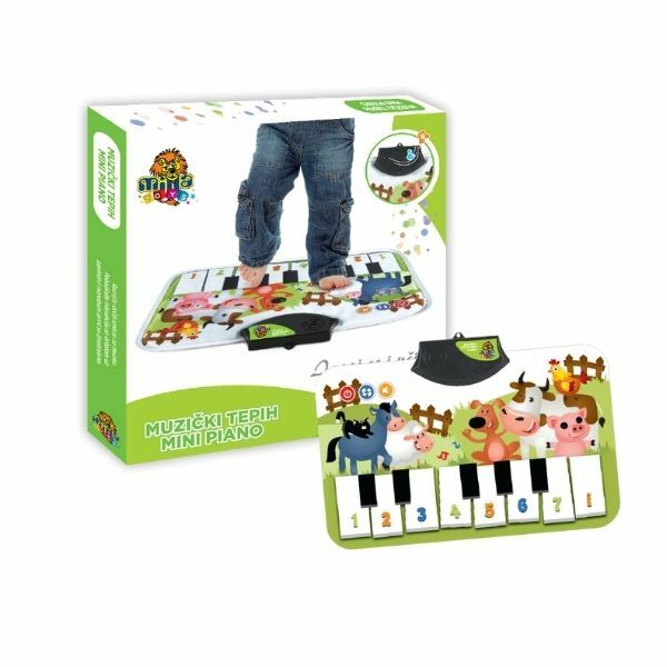 MILLA TOYS MUZIČKI TEPIH MINI PIANO