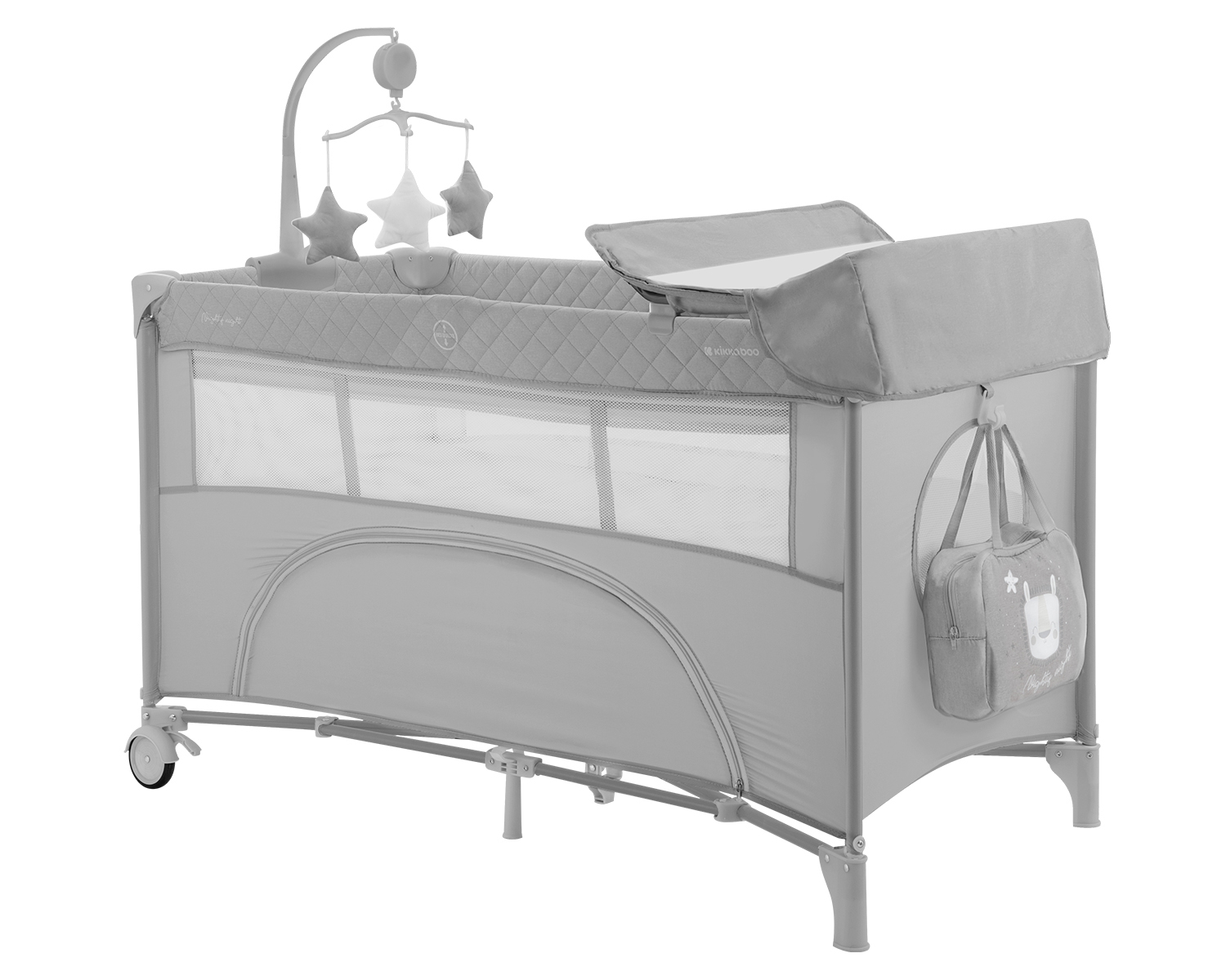 Prenosivi-krevetac-II-nivoa-NIGHTY-NIGHT-sa-rancem-i-pultom-grey-KKB11118